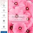 برچسب پوششی ماهوت مدل Pink-Flower مناسب برای تبلت سامسونگ Galaxy Tab A7 10.4 LTE 2020 T505