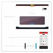 برچسب پوششی ماهوت مدل Purple-Leather مناسب برای تبلت سامسونگ Galaxy Tab A7 10.4 LTE 2020 T505