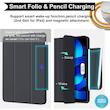 کیف کلاسوری اپیکوی مدل Xundd Rotating 360 مناسب برای تبلت اپل iPad Pro 11 2024