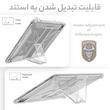 کاور سامورایی مدل X-Stand مناسب برای تبلت سامسونگ Galaxy Tab A8 10.5 inch 2021 X205