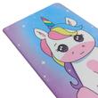 کیف کلاسوری طرح یونی کورن کد TB297 مناسب برای تبلت سامسونگ Galaxy Tab A8 10.5 / X200 / X205