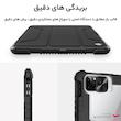 کیف کلاسوری نیلکین مدل Camshield Bumper مناسب برای تبلت اپل iPad Air 10.9 (2020) / iPad Air 4 / iPad Pro 11 (2020) / iPad Pro 11 (2021)