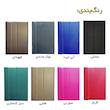 کیف کلاسوری مدل بوک کاور مناسب برای تبلت سامسونگ Galaxy Tab A 10.1-inch (T510/T515)