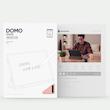کیف کلاسوری دوکس دوکیس مدل DOMO مناسب برای تبلت اپل iPad Pro 2024-13 Inch / Pro 2025-13 Inch