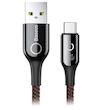 کابل تبدیل USB به USB-C باسئوس مدل CATCD C-shaped طول 1 متر