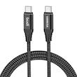 کابل تبدیل USB-C به USB-C بودی مدل DC220TT15B طول 1.5 متر