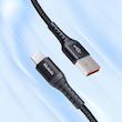 کابل تبدیل USB به USB-C مک دودو مدل CA-2270 طول 0.2 متر