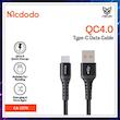 کابل تبدیل USB به USB-C مک دودو مدل CA-2270 طول 0.2 متر