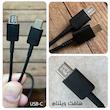 کابل USB-C  توربو مدل Galaxy - A24  طول 1 متر