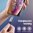 کابل تبدیل USB به لایتنینگ باسئوس مدل CALXC-B01 طول 2 متر