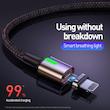 کابل تبدیل USB به لایتنینگ باسئوس مدل CALXC-B01 طول 2 متر