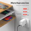 کابل تبدیل USB به لایتنینگ باسئوس مدل CALXC-B01 طول 2 متر
