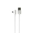 کابل تبدیل USB به MicroUSB کینگ استار مدل Vertical Fast K80A طول 1.1 متر