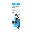 کابل تبدیل USB به MicroUSB کینگ استار مدل Vertical Fast K80A طول 1.1 متر