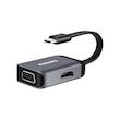 مبدل USB-C به HDMI/ VGA فیلیپس مدل SWR1607A/93