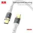 کابل USB-C ارلدام مدل EC-179C-C 100W طول 1 متر