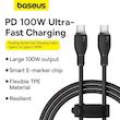 کابل USB-C باسئوس مدل Pudding Series طول 1.2 متر