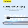 کابل USB-C باسئوس مدل Pudding Series طول 1.2 متر