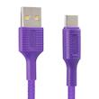 کابل تبدیل USB به USB-C شی کاریزما مدل SABA طول 1.2 متر 