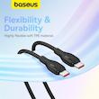 کابل USB-C باسئوس مدل Pudding Series طول 1.2 متر