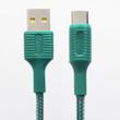 کابل تبدیل USB به USB-C شی کاریزما مدل SABA طول 1.2 متر 