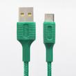 کابل تبدیل USB به USB-C شی کاریزما مدل SABA طول 1.2 متر 