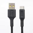 کابل تبدیل USB به USB-C شی کاریزما مدل SABA طول 1.2 متر 
