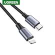کابل تبدیل USB-C به لایتنینگ یوگرین مدل US304 طول 2 متر