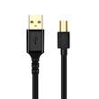 کابل تبدیل USB به mini USB کی نت پلاس مدل KP-C4008 طول 1.5متر 