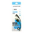 کابل تبدیل USB به microUSB کینگ استار مدل K80A طول 1.2 متر