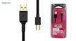 کابل تبدیل USB به mini USB کی نت پلاس مدل KP-C4008 طول 1.5متر 