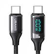 کابل تبدیل USB-C به USB-C یوسمز مدل Sj546 طول 1.2 متر