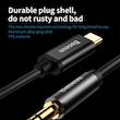 کابل تبدیل USB-C به AUX باسئوس مدل CAM01-M01-BA طول 1.2 متر