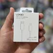 کابل تبدیل USB-C به لایتنینگ الدینیو مدل iphone-13 طول 1 متر