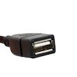 کابل تبدیل USB به Mini USB مچر مدل MR-80 طول 0.15 متر