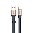 کابل تبدیل USB به USB-C باسئوس مدل CATMBJ-BG1 طول 0.23 متر