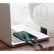 کابل تبدیل USB به USB-C باسئوس مدل CATMBJ-BG1 طول 0.23 متر