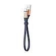 کابل تبدیل USB به USB-C باسئوس مدل CATMBJ-BG1 طول 0.23 متر