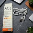 کابل تبدیل USB به USB-C الدینیو مدل 6A طول 1 متر