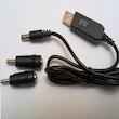 کابل تبدیل USB به DC مدل K3V9