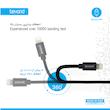 کابل تبدیل USB به لایتنینگ بیاند مدل BA-333 طول 0.3 متر