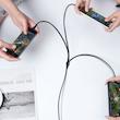 کابل تبدیل USB به Micro USB/ USB-C / لایتنینگ مک دودو مدل ca-696 طول 1.2 متر