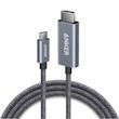 کابل تبدیل USB-C به HDMI انکر مدل Nano A87E0 طول 1.8 متر