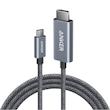 کابل تبدیل USB-C به HDMI انکر مدل Nano A87E0 طول 1.8 متر
