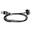 کابل تبدیل USB به 30 پین مدل p1000 طول 1 متر