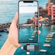 مبدل USB OTG به USB-C/ MICROUSB/ لایتنینگ مدل Fashion