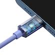 کابل USB-C به لایتنینگ باسئوس مدل CATS0001 طول 2 متر
