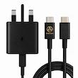 شارژر دیواری ۲۵ وات اتوبات مدل SuperFast-25w به همراه کابل USB-C