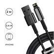 کابل تبدیل USB به لایتنینگ بیسوس مدل CALWJ-A01 طول 2 متر
