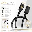 شارژر دیواری ۲۵ وات اتوبات مدل SuperFast-25w به همراه کابل USB-C